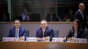 Orbán kormány Brüsszel