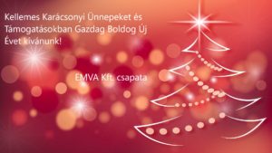 Karácsonyi üdvözlet EMVA Kft.